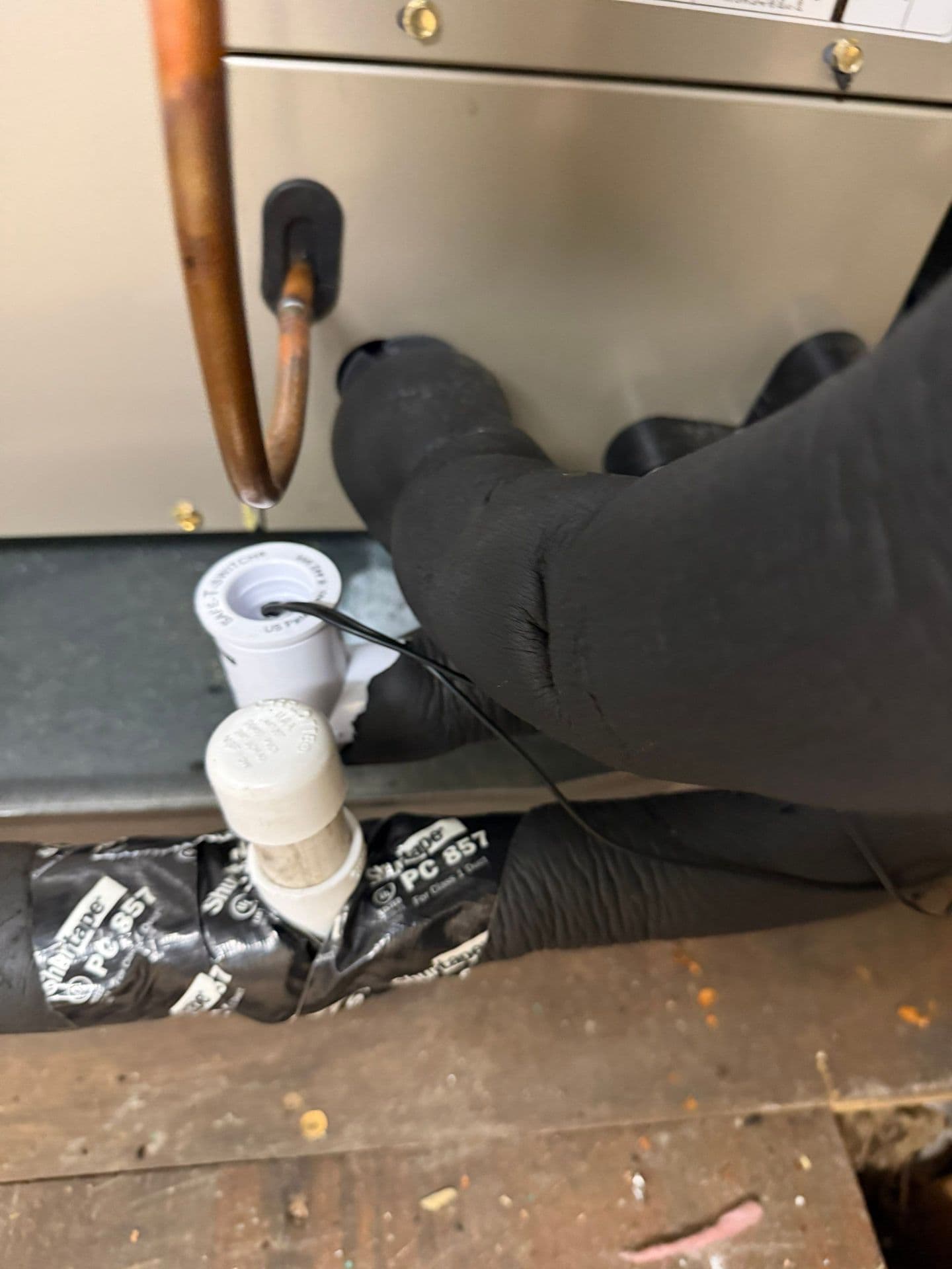 AC drain line cleaning service in Tampa FL - Protek Heating & Cooling