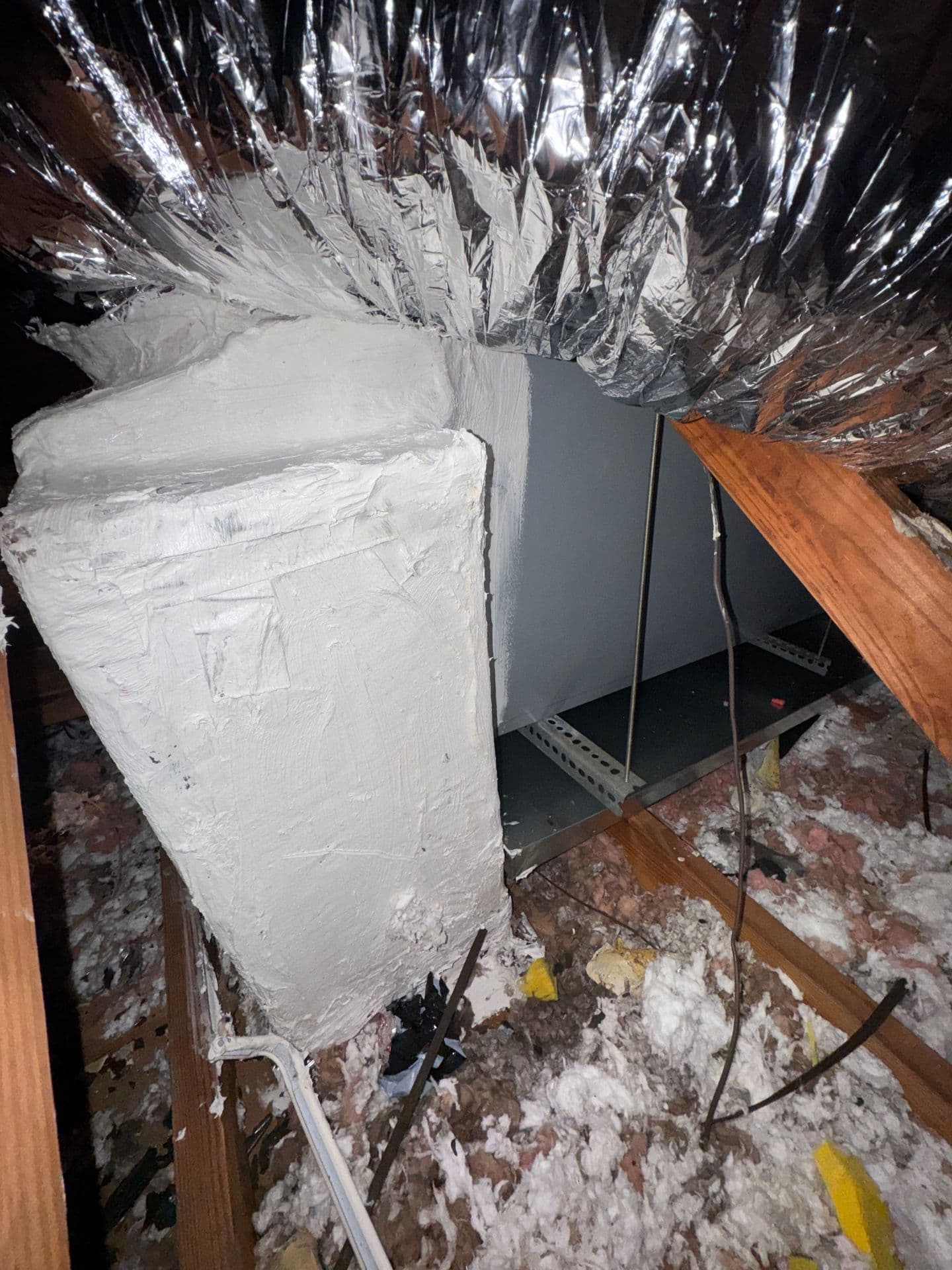Air duct sealing service in Tampa FL - Protek Heating & Cooling