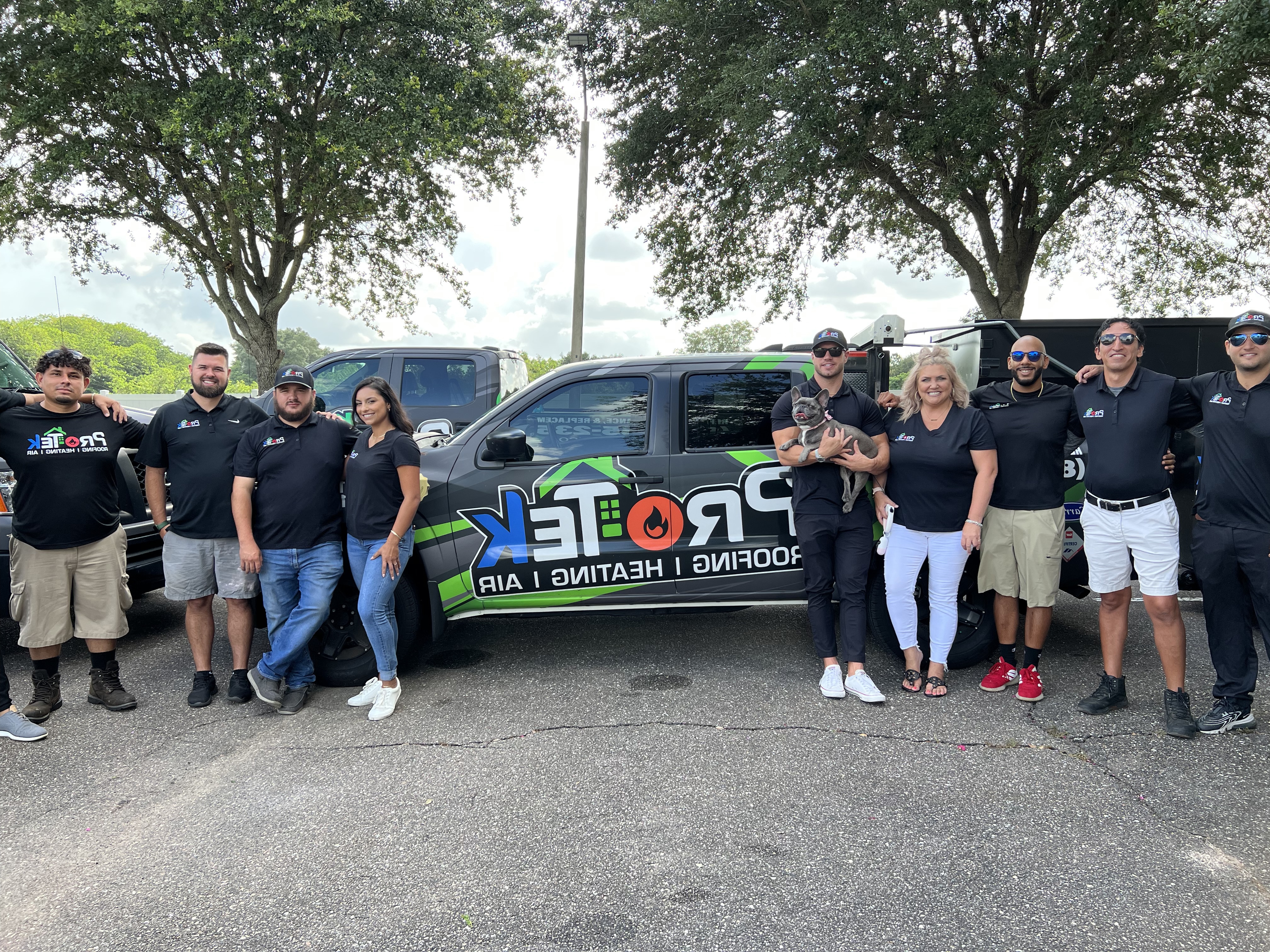 Alex and Anthony, founders of Protek Heating and Cooling – Tampa, FL HVAC company